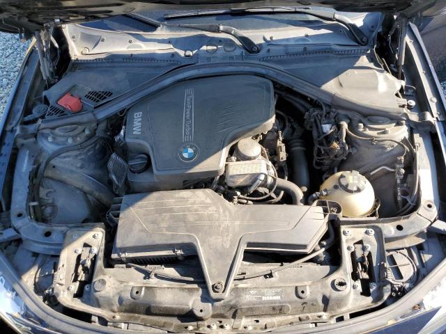 WBA3C3C53FK203178 - 2015 BMW 320 I XDRIVE BLUE photo 11