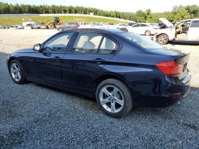 WBA3C3C53FK203178 - 2015 BMW 320 I XDRIVE BLUE photo 2