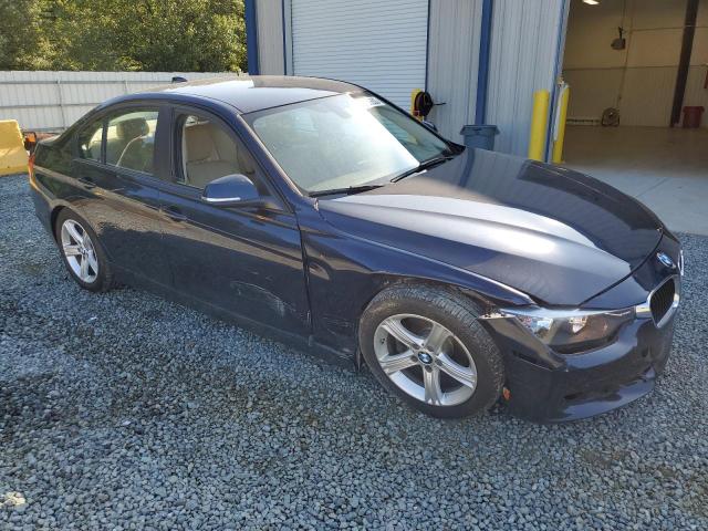 WBA3C3C53FK203178 - 2015 BMW 320 I XDRIVE BLUE photo 4