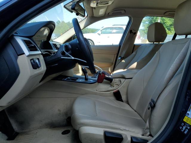 WBA3C3C53FK203178 - 2015 BMW 320 I XDRIVE BLUE photo 7