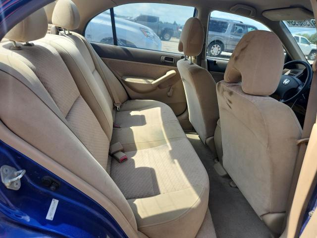 1HGES16385L011049 - 2005 HONDA CIVIC DX VP ლურჯი ფოტო 10