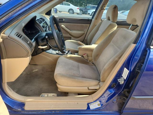1HGES16385L011049 - 2005 HONDA CIVIC DX VP ლურჯი ფოტო 7