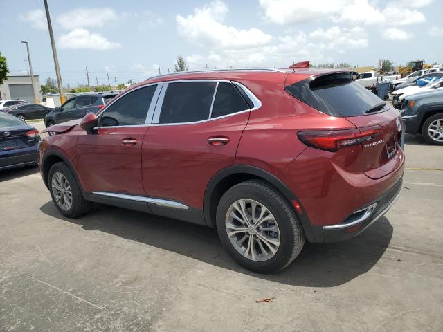 LRBAZLR48ND064500 - 2022 BUICK ENVISION PREFERRED BURGUNDY photo 2