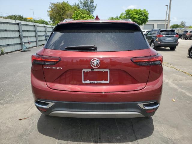 LRBAZLR48ND064500 - 2022 BUICK ENVISION PREFERRED BURGUNDY photo 6