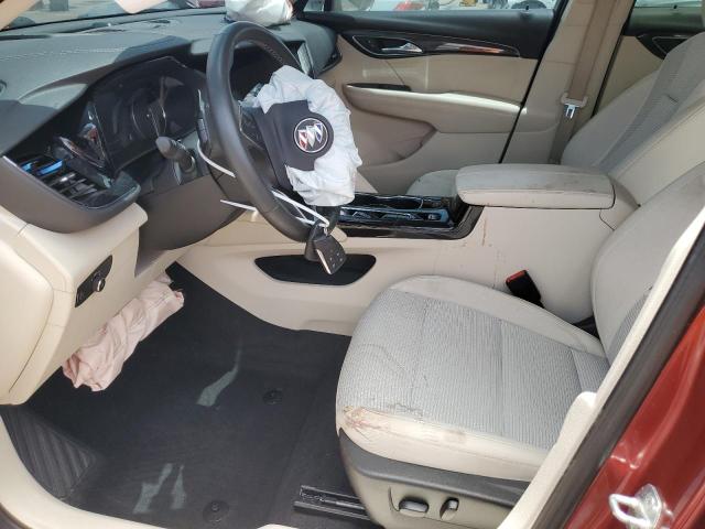 LRBAZLR48ND064500 - 2022 BUICK ENVISION PREFERRED BURGUNDY photo 7