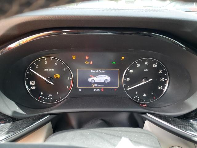 LRBAZLR48ND064500 - 2022 BUICK ENVISION PREFERRED BURGUNDY photo 9