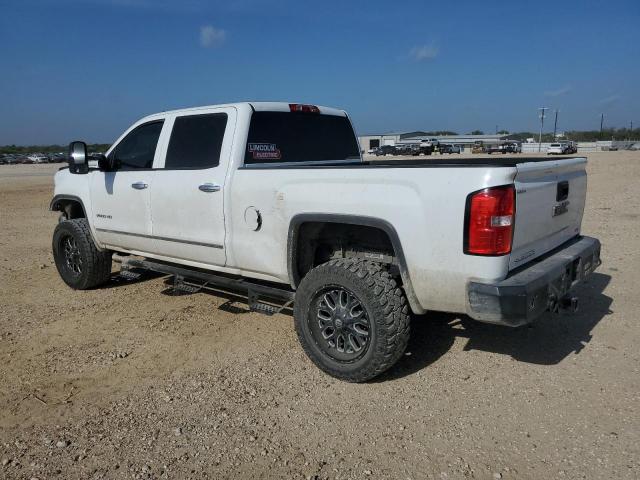 1GT12ZEG7FF104144 - 2015 GMC SIERRA K2500 SLT WHITE photo 2