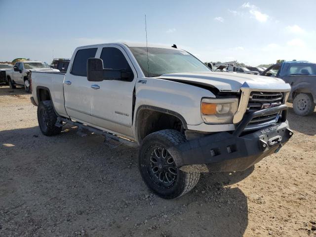 1GT12ZEG7FF104144 - 2015 GMC SIERRA K2500 SLT WHITE photo 4