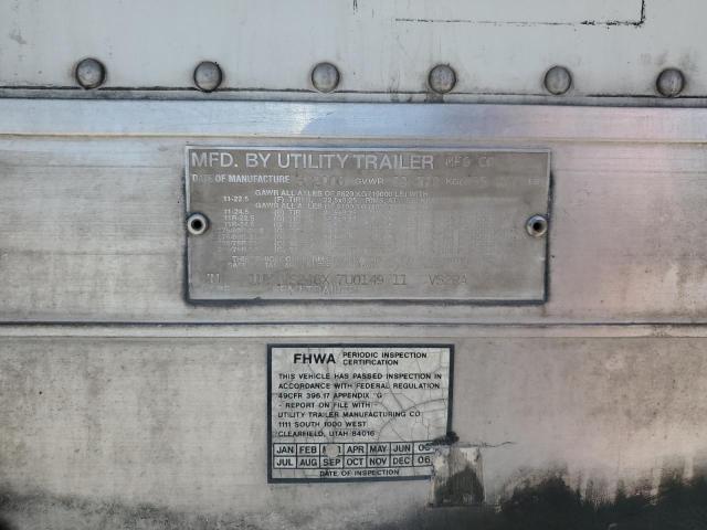 1UYVS248X7U014911 - 2007 UTILITY VS2RA WHITE photo 10