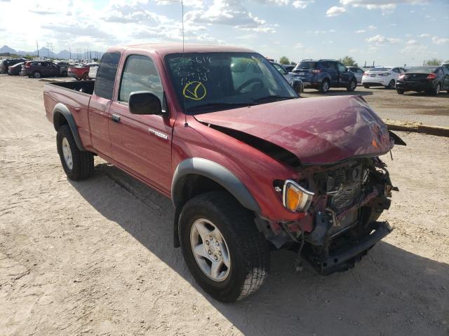 5TESN92N74Z367877 - 2004 TOYOTA TACOMA XTRACAB PRERUNNER წითელი ფოტო 4