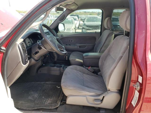 5TESN92N74Z367877 - 2004 TOYOTA TACOMA XTRACAB PRERUNNER წითელი ფოტო 7