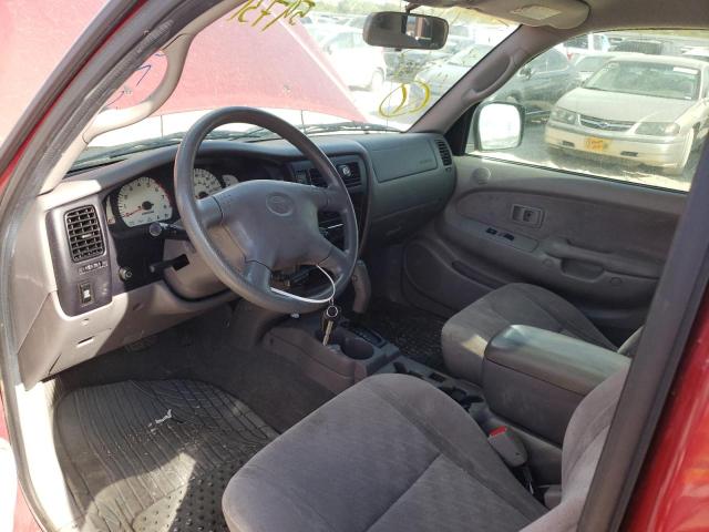 5TESN92N74Z367877 - 2004 TOYOTA TACOMA XTRACAB PRERUNNER წითელი ფოტო 8