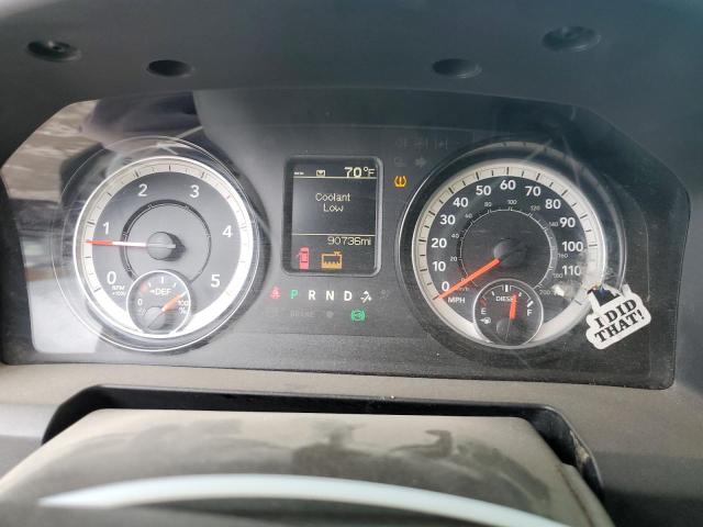 3C6UR5DL1JG324510 - 2018 RAM 2500 SLT თეთრი ფოტო 9