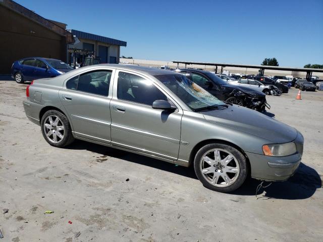 YV1RS592062519575 - 2006 VOLVO S60 2.5T GREEN photo 4