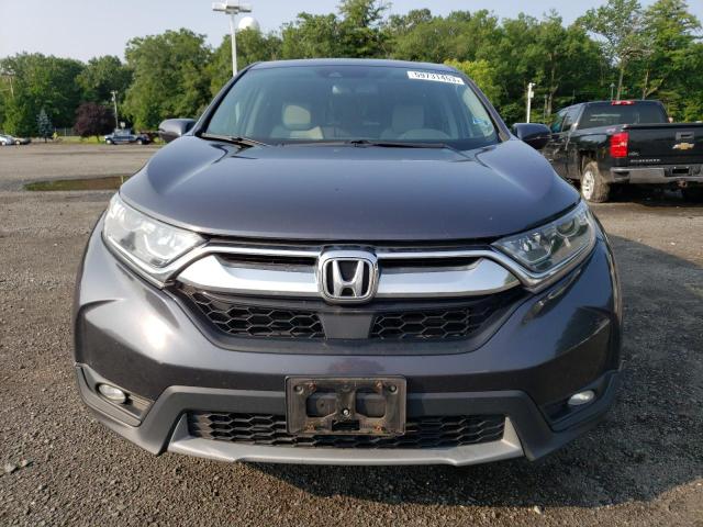 7FARW2H81JE088219 - 2018 HONDA CR-V EXL GRAY photo 5