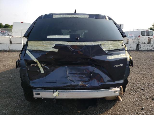 7FARW2H81JE088219 - 2018 HONDA CR-V EXL GRAY photo 6