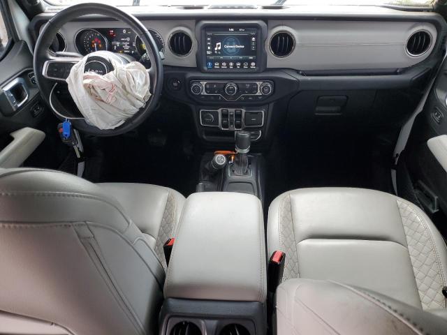 1C4JJXP63MW807717 - 2021 JEEP WRANGLER U SAHARA 4XE WHITE photo 8