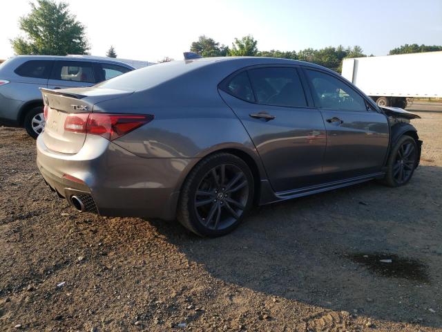 19UUB1F63KA002983 - 2019 ACURA TLX TECHNOLOGY 灰色 照片 3