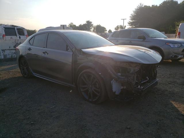 19UUB1F63KA002983 - 2019 ACURA TLX TECHNOLOGY 灰色 照片 4