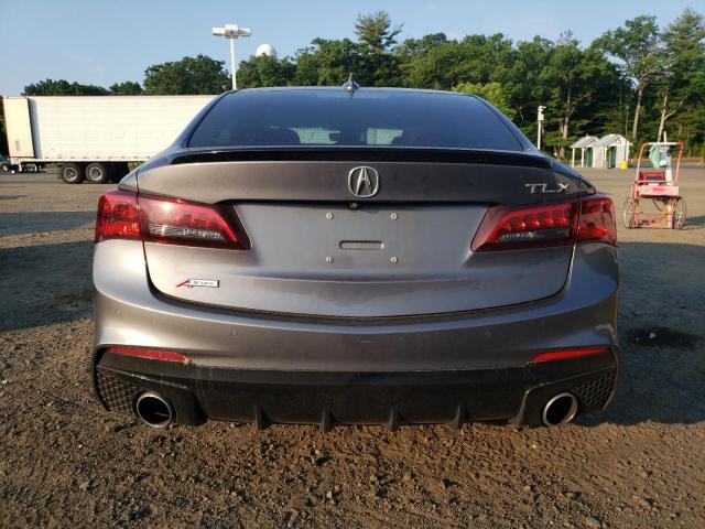 19UUB1F63KA002983 - 2019 ACURA TLX TECHNOLOGY 灰色 照片 6