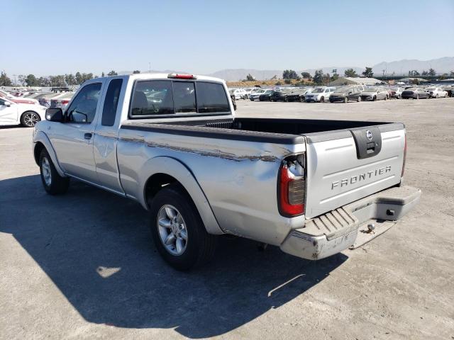 1N6DD26T64C475205 - 2004 NISSAN FRONTIER KING CAB XE SILVER photo 2