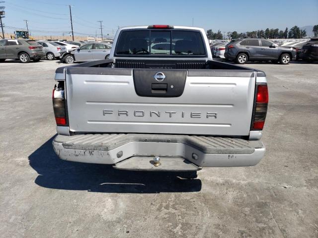 1N6DD26T64C475205 - 2004 NISSAN FRONTIER KING CAB XE SILVER photo 6