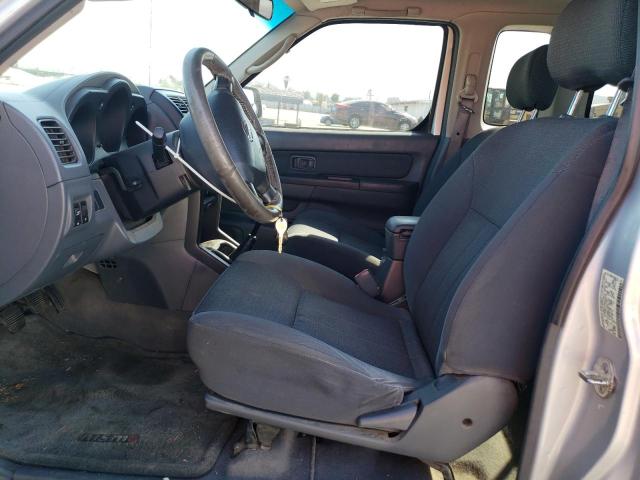 1N6DD26T64C475205 - 2004 NISSAN FRONTIER KING CAB XE SILVER photo 7