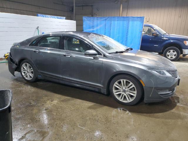 3LN6L2J99GR614609 - 2016 LINCOLN MKZ GRAY photo 4