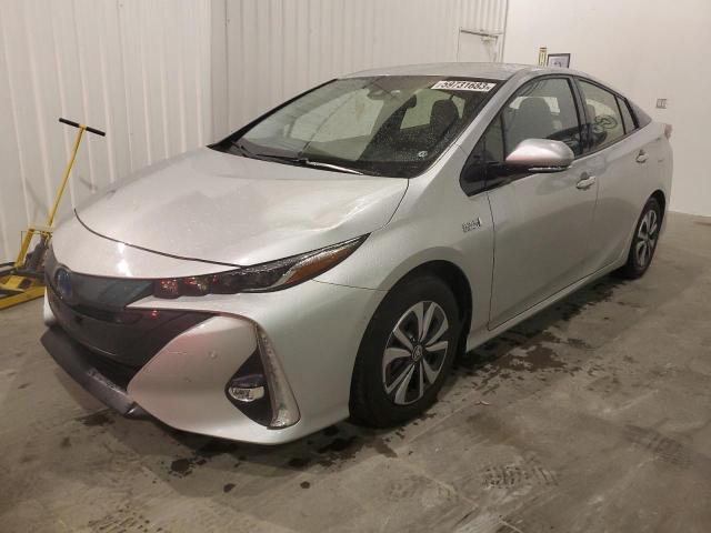 JTDKARFP2J3097684 - 2018 TOYOTA PRIUS PRIM SILVER photo 1