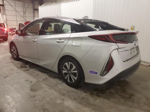 JTDKARFP2J3097684 - 2018 TOYOTA PRIUS PRIM SILVER photo 2