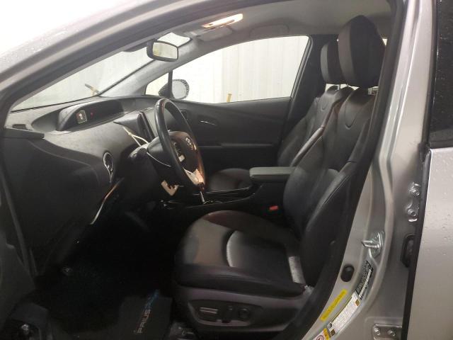 JTDKARFP2J3097684 - 2018 TOYOTA PRIUS PRIM SILVER photo 7