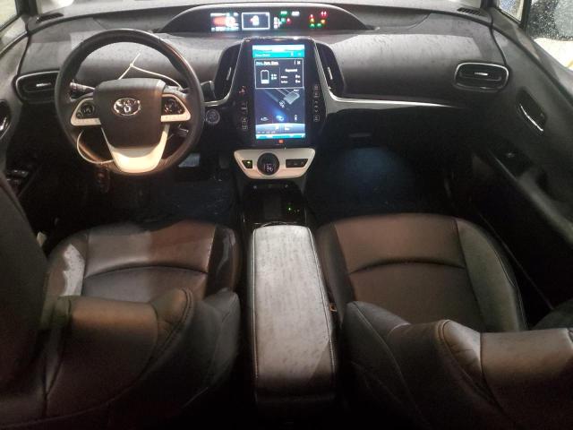 JTDKARFP2J3097684 - 2018 TOYOTA PRIUS PRIM SILVER photo 8