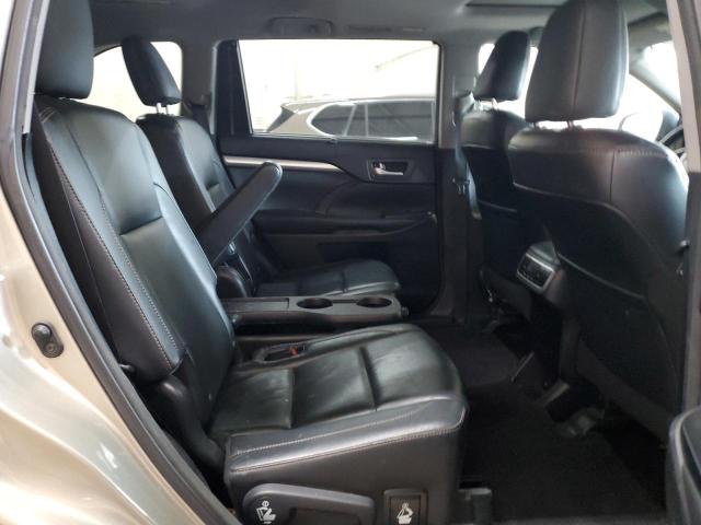 5TDJKRFH1FS216851 - 2015 TOYOTA HIGHLANDER XLE GOLD photo 11