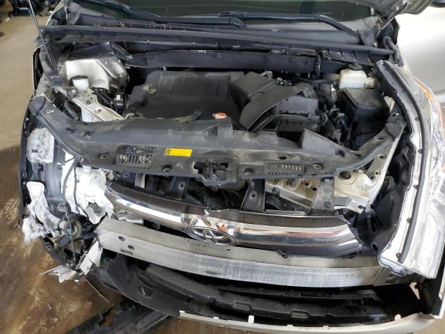 5TDJKRFH1FS216851 - 2015 TOYOTA HIGHLANDER XLE GOLD photo 12
