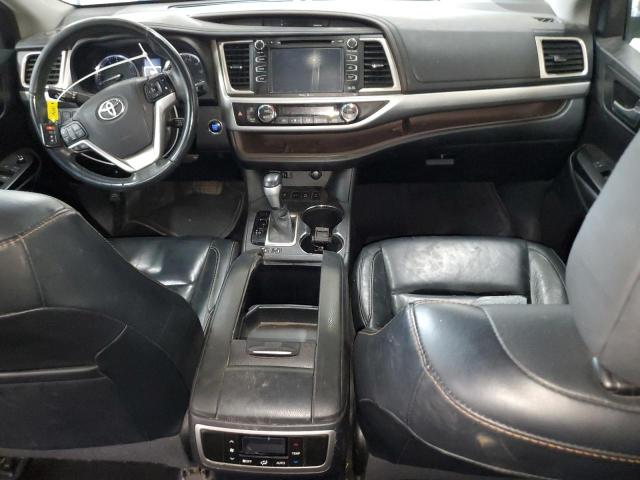 5TDJKRFH1FS216851 - 2015 TOYOTA HIGHLANDER XLE GOLD photo 8