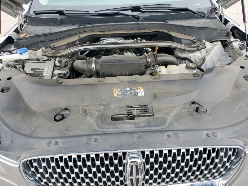 5LM5J7XC8MGL05957 - 2021 LINCOLN AVIATOR RESERVE SILVER photo 12