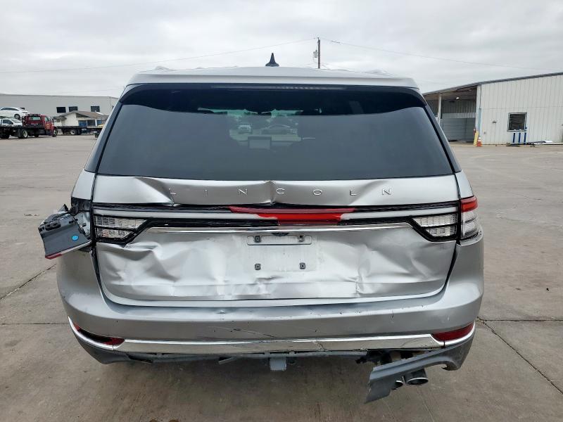 5LM5J7XC8MGL05957 - 2021 LINCOLN AVIATOR RESERVE SILVER photo 6