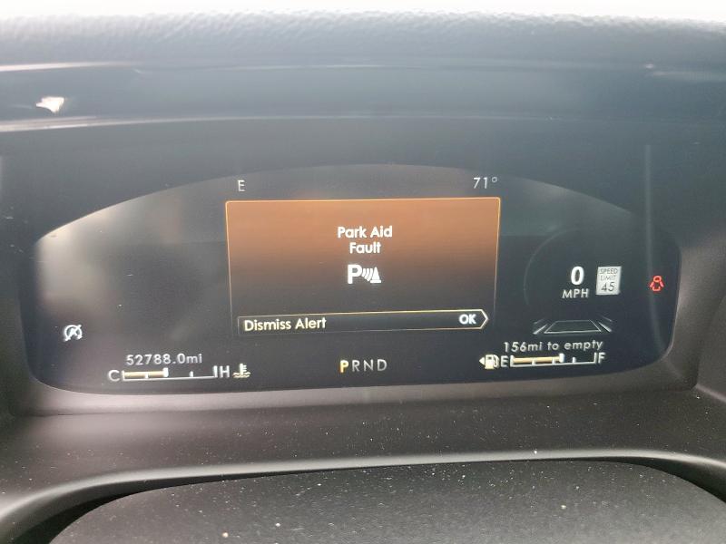 5LM5J7XC8MGL05957 - 2021 LINCOLN AVIATOR RESERVE SILVER photo 9