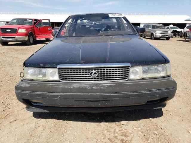 JT8VV22T8L0102787 - 1990 LEXUS ES 250 BLACK photo 5