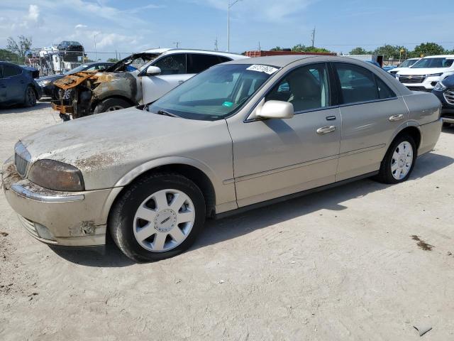 1LNHM86S85Y610683 - 2005 LINCOLN LS 米色 照片 1