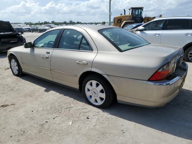 1LNHM86S85Y610683 - 2005 LINCOLN LS 米色 照片 2