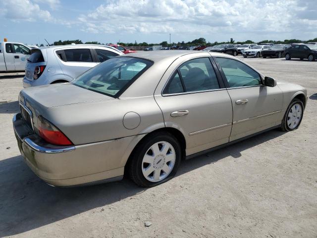 1LNHM86S85Y610683 - 2005 LINCOLN LS 米色 照片 3