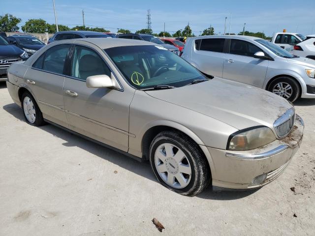 1LNHM86S85Y610683 - 2005 LINCOLN LS 米色 照片 4
