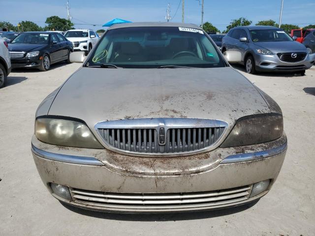 1LNHM86S85Y610683 - 2005 LINCOLN LS 米色 照片 5