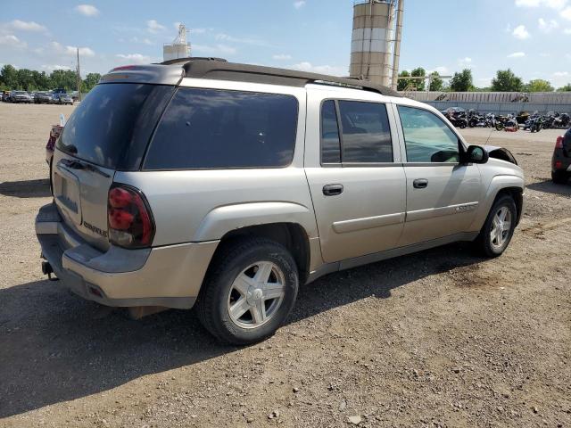 1GNET16S136135556 - 2003 CHEVROLET TRAILBLAZE EXT SILVER photo 3