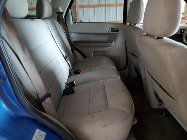 1FMCU0D7XCKB81931 - 2012 FORD ESCAPE XLT BLUE photo 11
