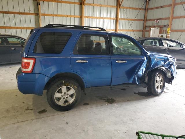 1FMCU0D7XCKB81931 - 2012 FORD ESCAPE XLT BLUE photo 3