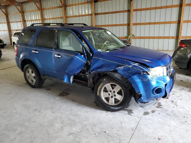 1FMCU0D7XCKB81931 - 2012 FORD ESCAPE XLT BLUE photo 4