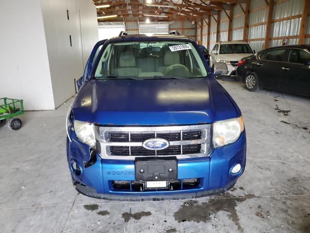 1FMCU0D7XCKB81931 - 2012 FORD ESCAPE XLT BLUE photo 5