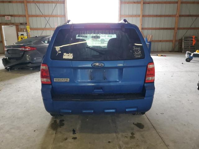 1FMCU0D7XCKB81931 - 2012 FORD ESCAPE XLT BLUE photo 6